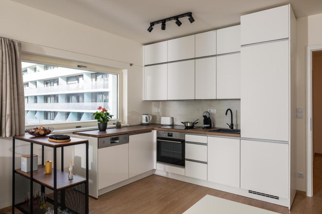Prague Days - Exclusive Condo In Trendy Neighbourhood Zewnętrze zdjęcie