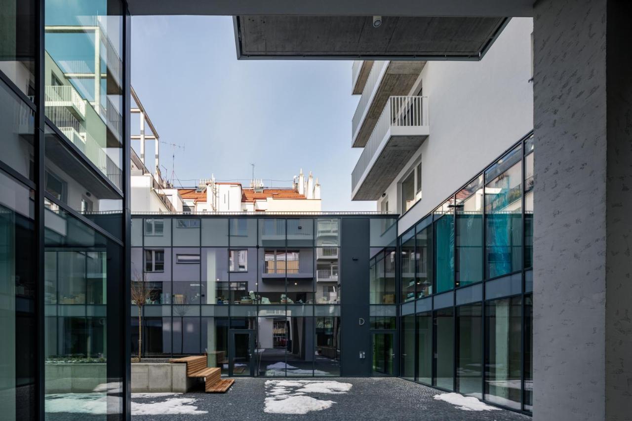 Prague Days - Exclusive Condo In Trendy Neighbourhood Zewnętrze zdjęcie